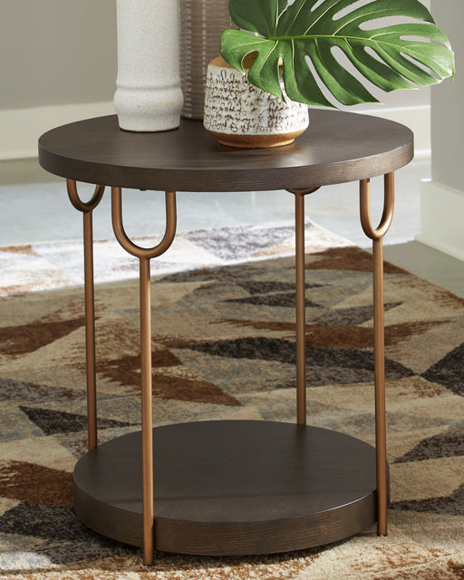 Brazburn End Table  Homestyle Furniture (ARk)