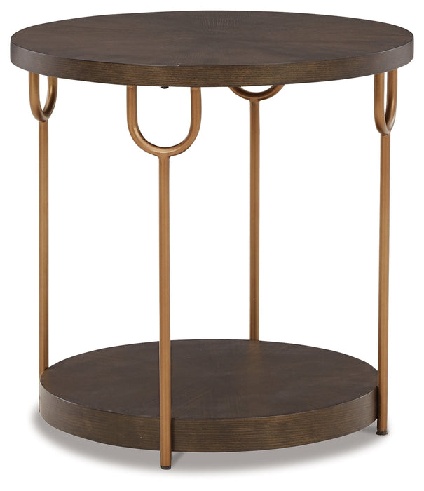 Brazburn End Table  Homestyle Furniture (ARk)