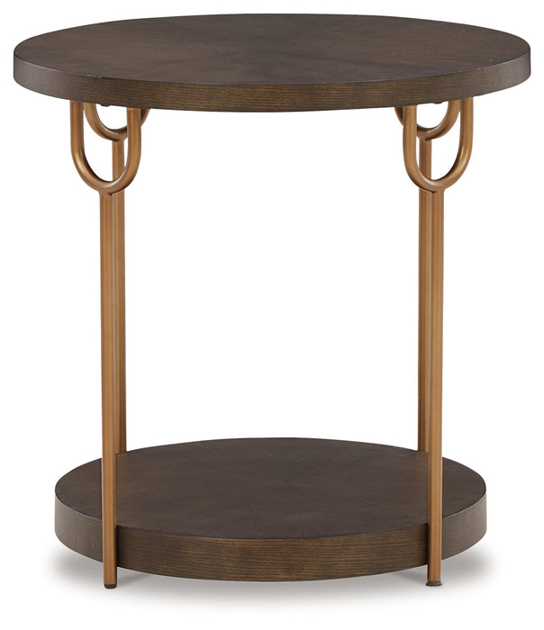 Brazburn End Table  Homestyle Furniture (ARk)