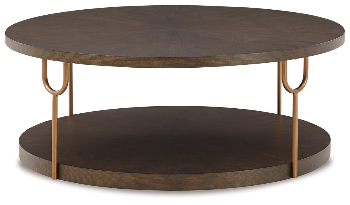 Brazburn Coffee Table  Homestyle Furniture (ARk)