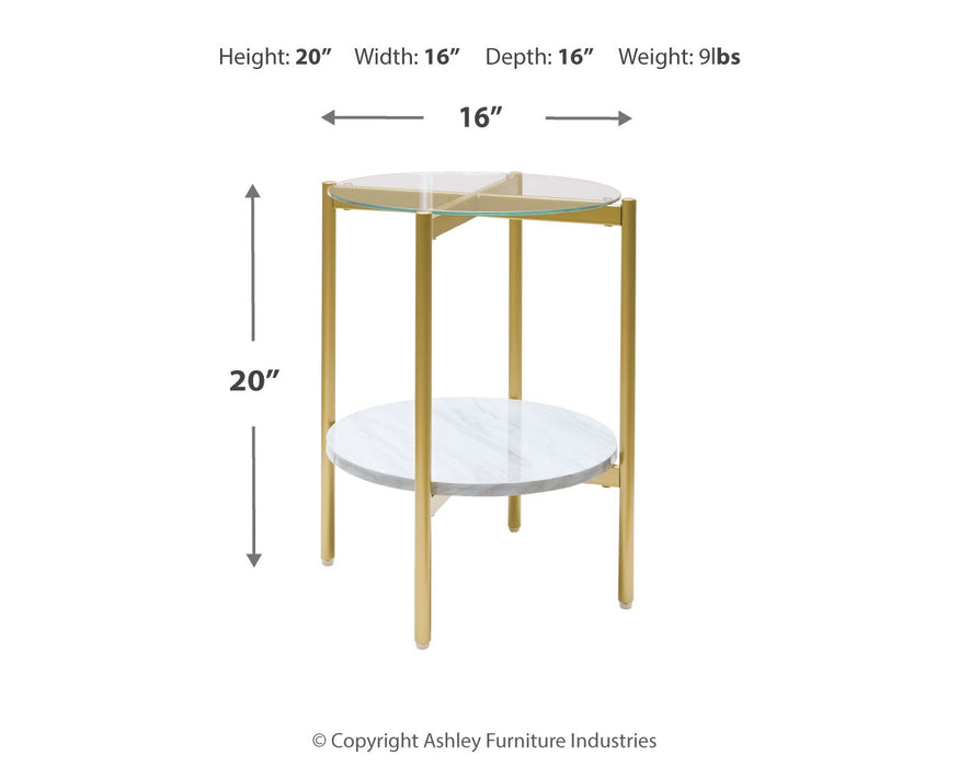 Wynora End Table  Homestyle Furniture (ARk)