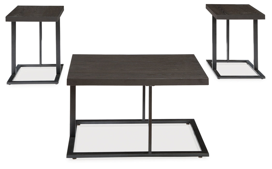 Airdon Table (Set of 3)  Homestyle Furniture (ARk)