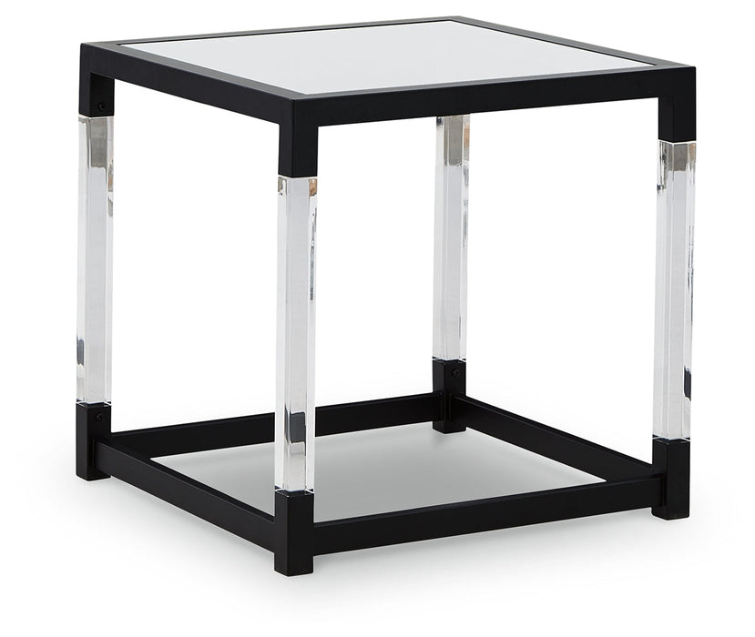 Nallynx End Table  Homestyle Furniture (ARk)