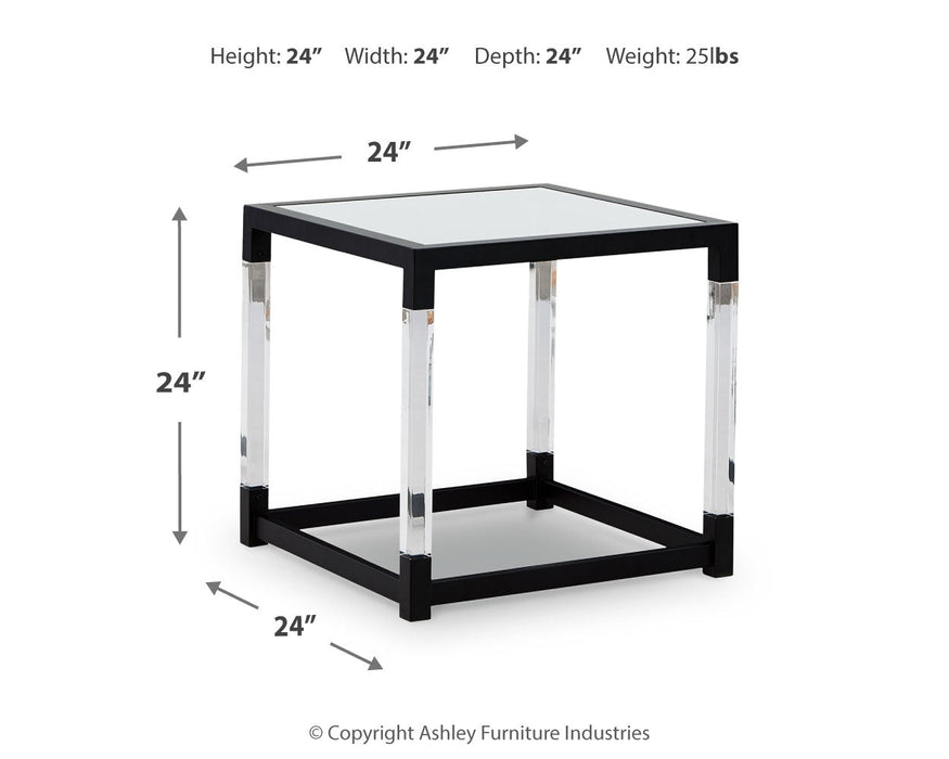 Nallynx End Table  Homestyle Furniture (ARk)