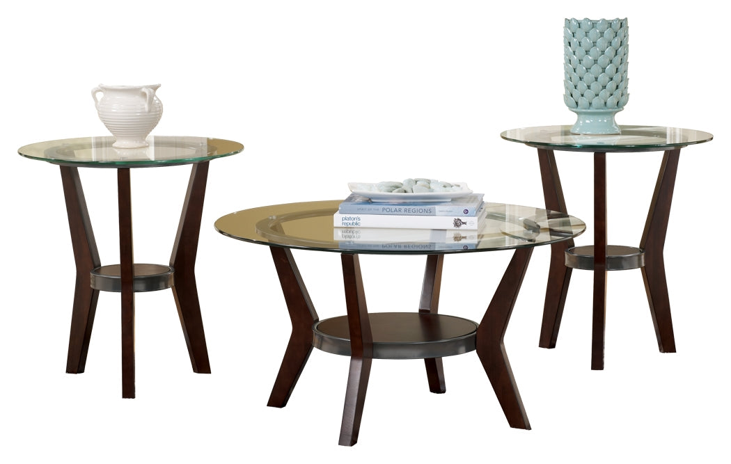 Fantell Table (Set of 3)  Homestyle Furniture (ARk)