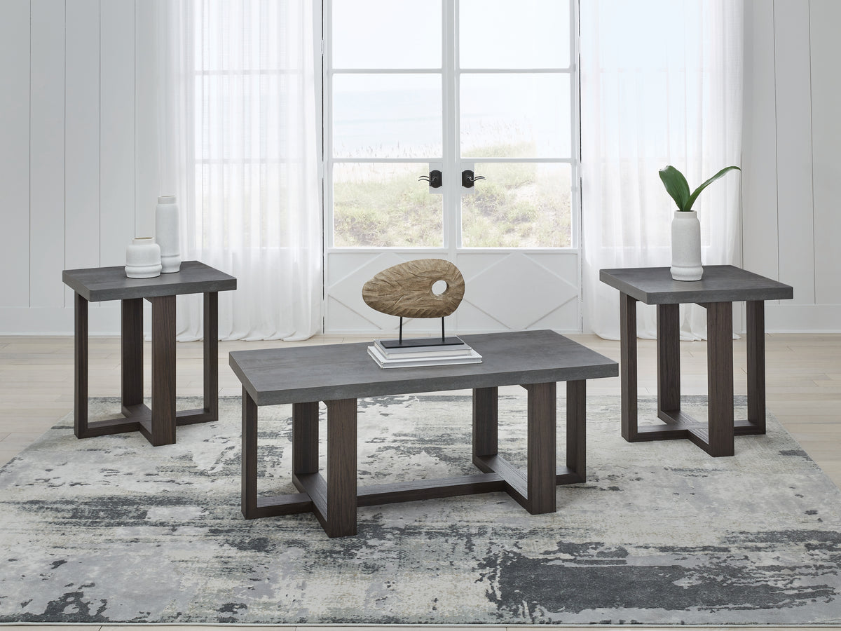 Homestyle Furniture - Ashley Furniture - Dynnford Table (Set of 3) - Occasional Table Set (3/CN) - T216-13