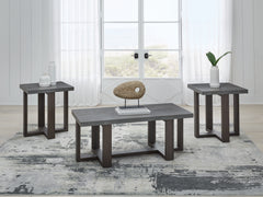 Homestyle Furniture - Ashley Furniture - Dynnford Table (Set of 3