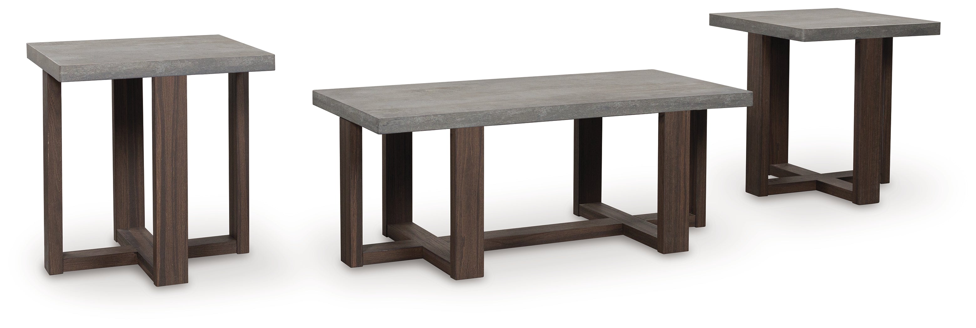 Homestyle Furniture - Ashley Furniture - Dynnford Table (Set of 3