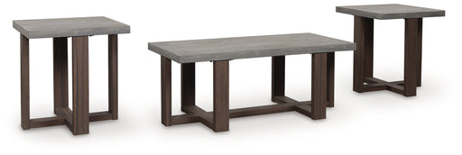 Dynnford Table (Set of 3)  Homestyle Furniture (ARk)