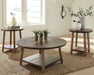 Raebecki Table (Set of 3)  Homestyle Furniture (ARk)