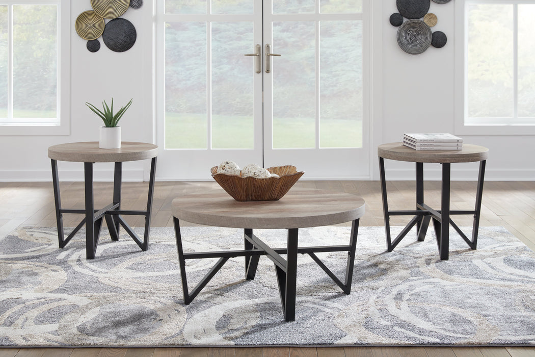 Deanlee Table (Set of 3)  Homestyle Furniture (ARk)