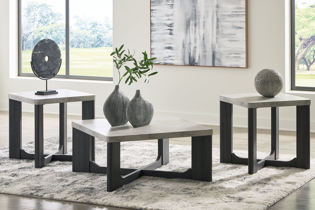 Homestyle Furniture - Ashley Furniture - Sharstorm Table (Set of 3) - Occasional Table Set (3/CN) - T251-13