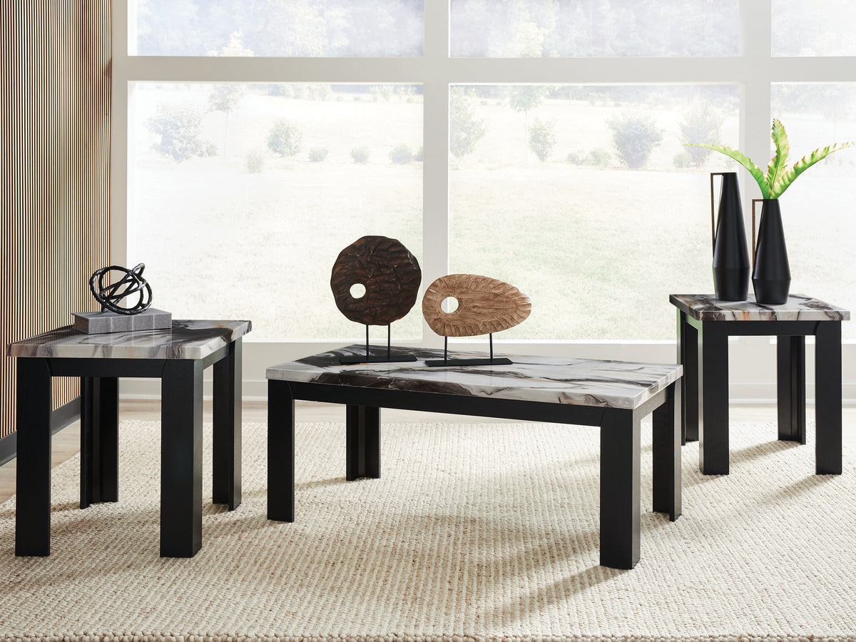 Homestyle Furniture - Ashley Furniture - Jazmore Table (Set of 3) - Occasional Table Set (3/CN) - T255-13