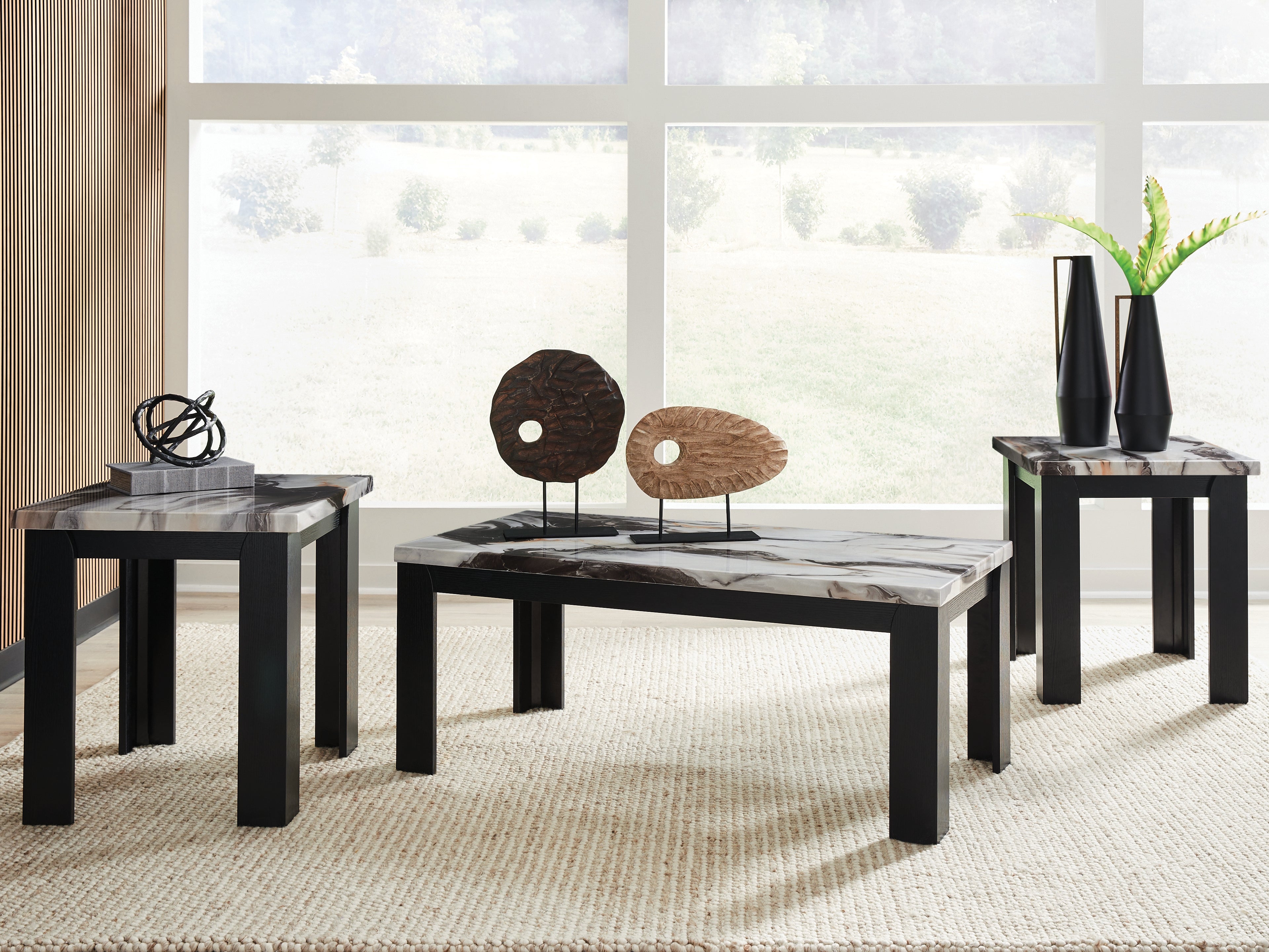 Homestyle Furniture - Ashley Furniture - Jazmore Table (Set of 3