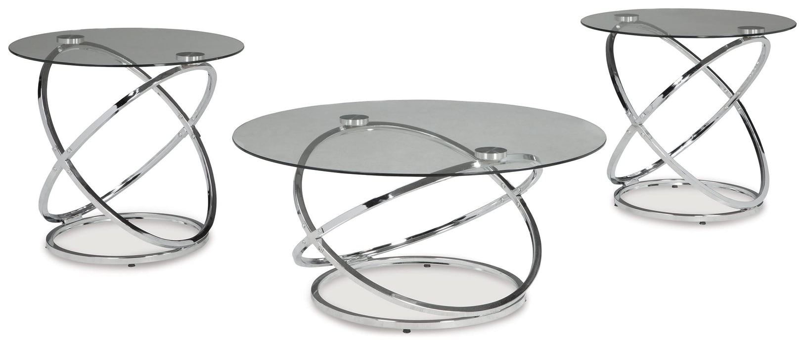 Hollynyx Table (Set of 3)  Homestyle Furniture (ARk)