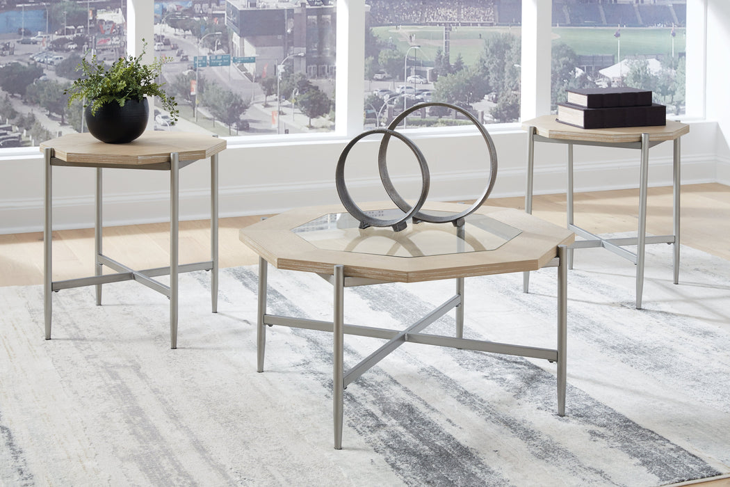 Varlowe Table (Set of 3)  Homestyle Furniture (ARk)