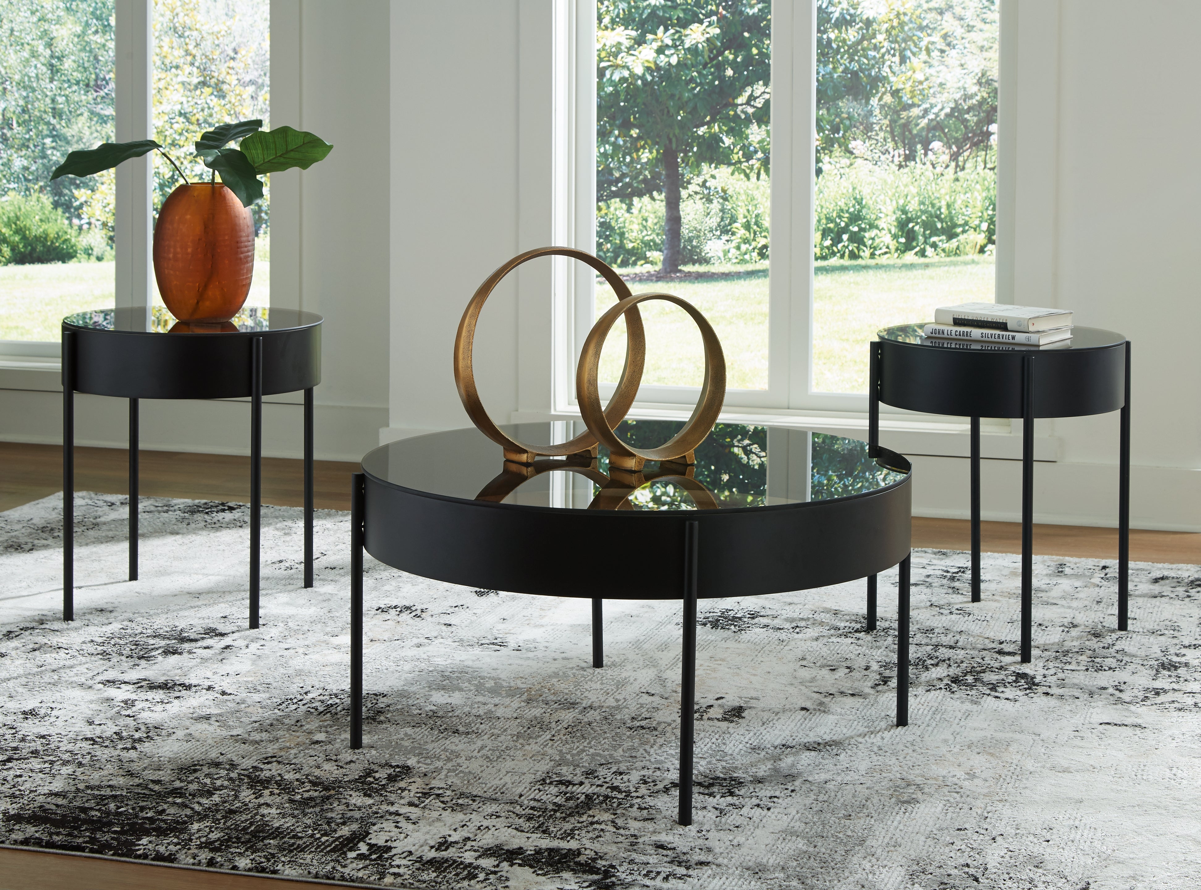 Homestyle Furniture - Ashley Furniture - Ardoline Table (Set of 3) - Occasional Table Set (3/CN) - T280-13