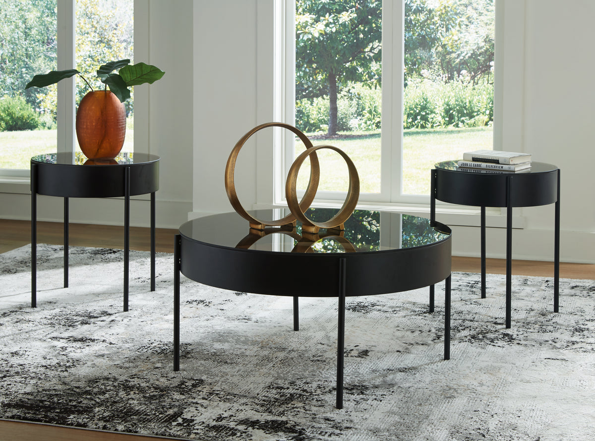 Homestyle Furniture - Ashley Furniture - Ardoline Table (Set of 3) - Occasional Table Set (3/CN) - T280-13