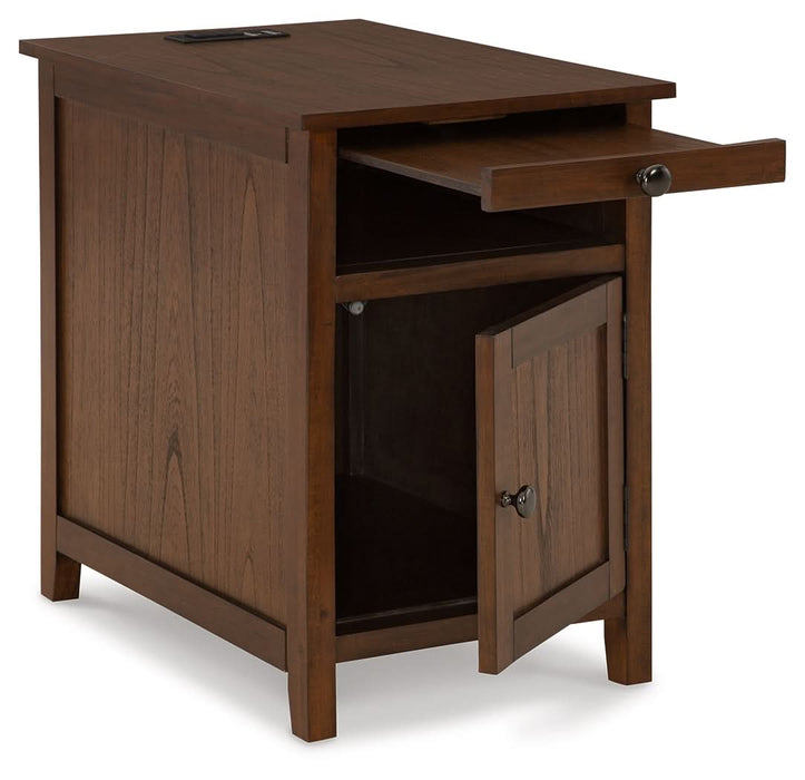 Treytown Chairside End Table  Homestyle Furniture (ARk)