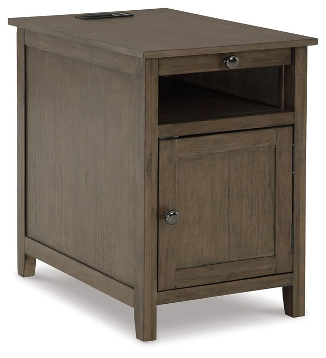 Treytown Chairside End Table  Homestyle Furniture (ARk)