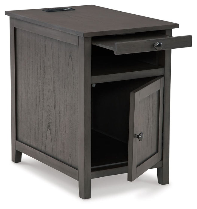 Treytown Chairside End Table  Homestyle Furniture (ARk)