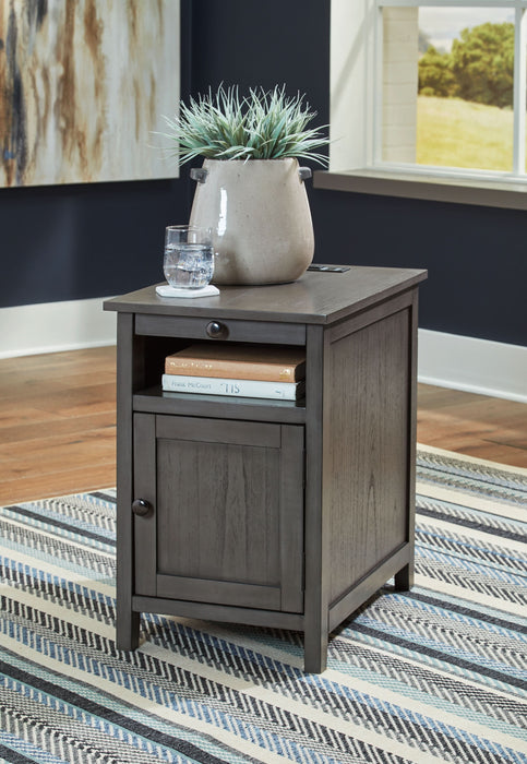 Treytown Chairside End Table  Homestyle Furniture (ARk)