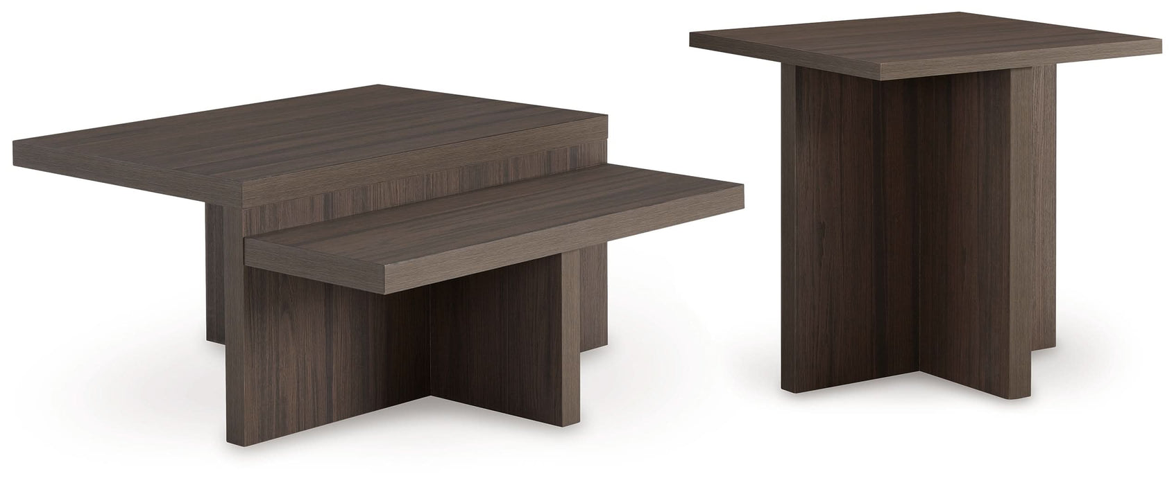 Zendex Table (Set of 2)  Homestyle Furniture (ARk)