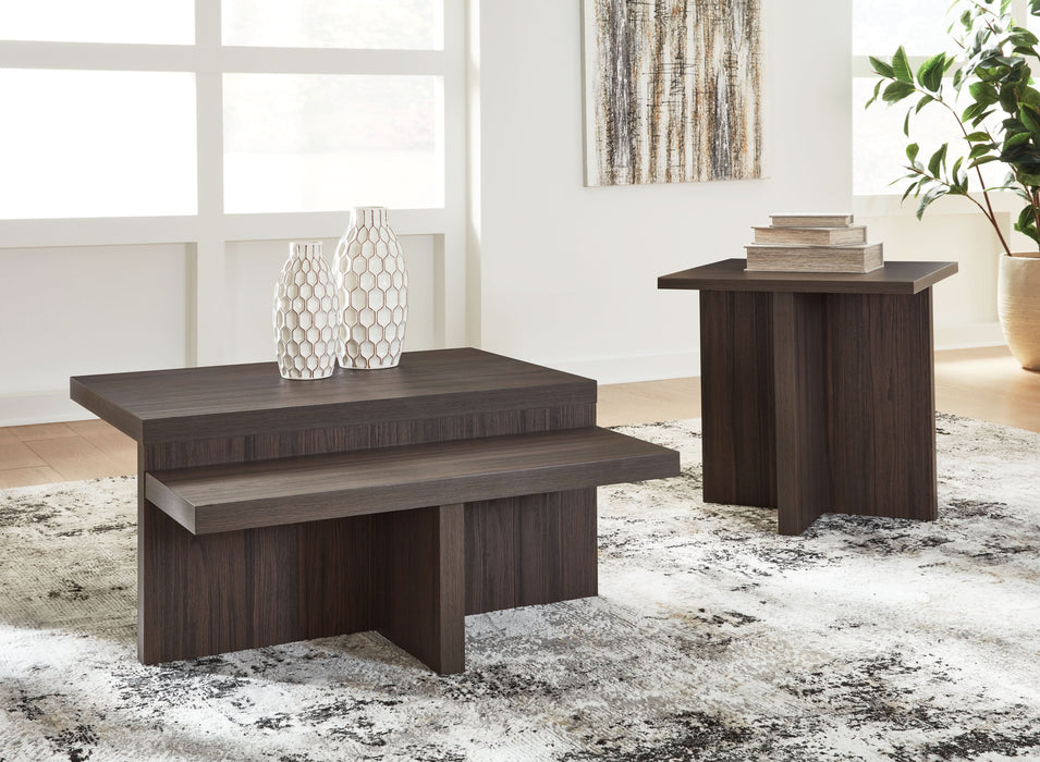 Zendex Table (Set of 2)  Homestyle Furniture (ARk)