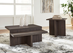 Homestyle Furniture - Ashley Furniture - Zendex Table (Set of 2) - Occasional Table Set (Set of 2) - T304-12