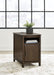 Devonsted Chairside End Table  Homestyle Furniture (ARk)