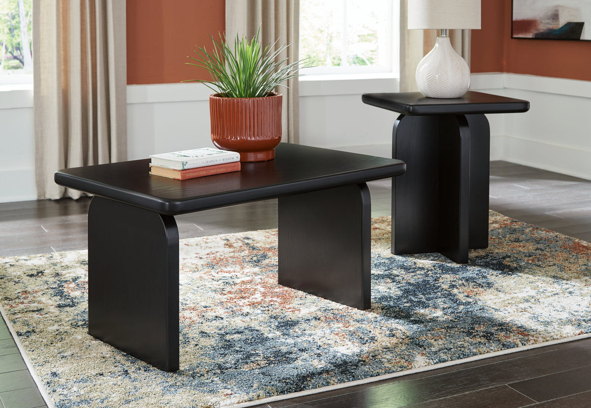 Homestyle Furniture - Ashley Furniture - Mitchalli Table (Set of 2) - Occasional Table Set (Set of 2) - T313-12