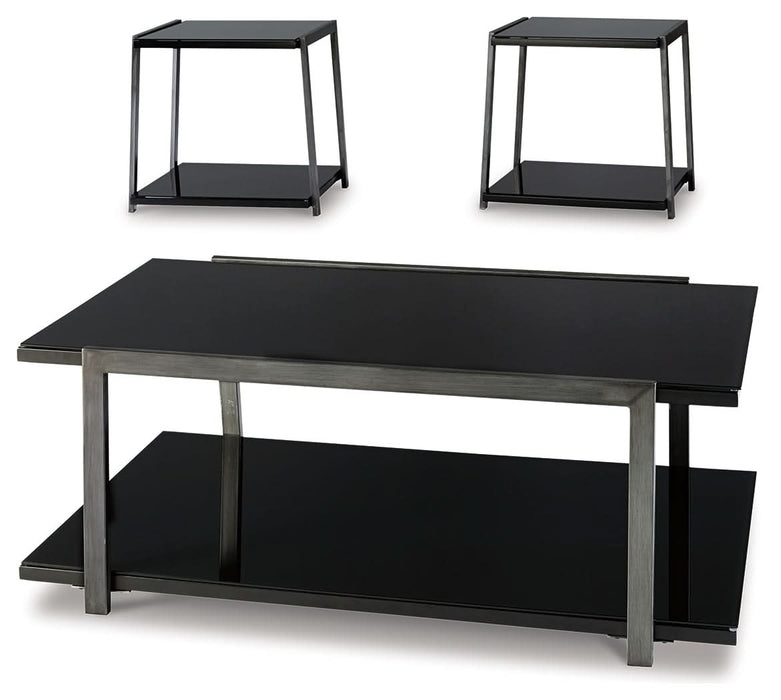 Rollynx Table (Set of 3)  Homestyle Furniture (ARk)