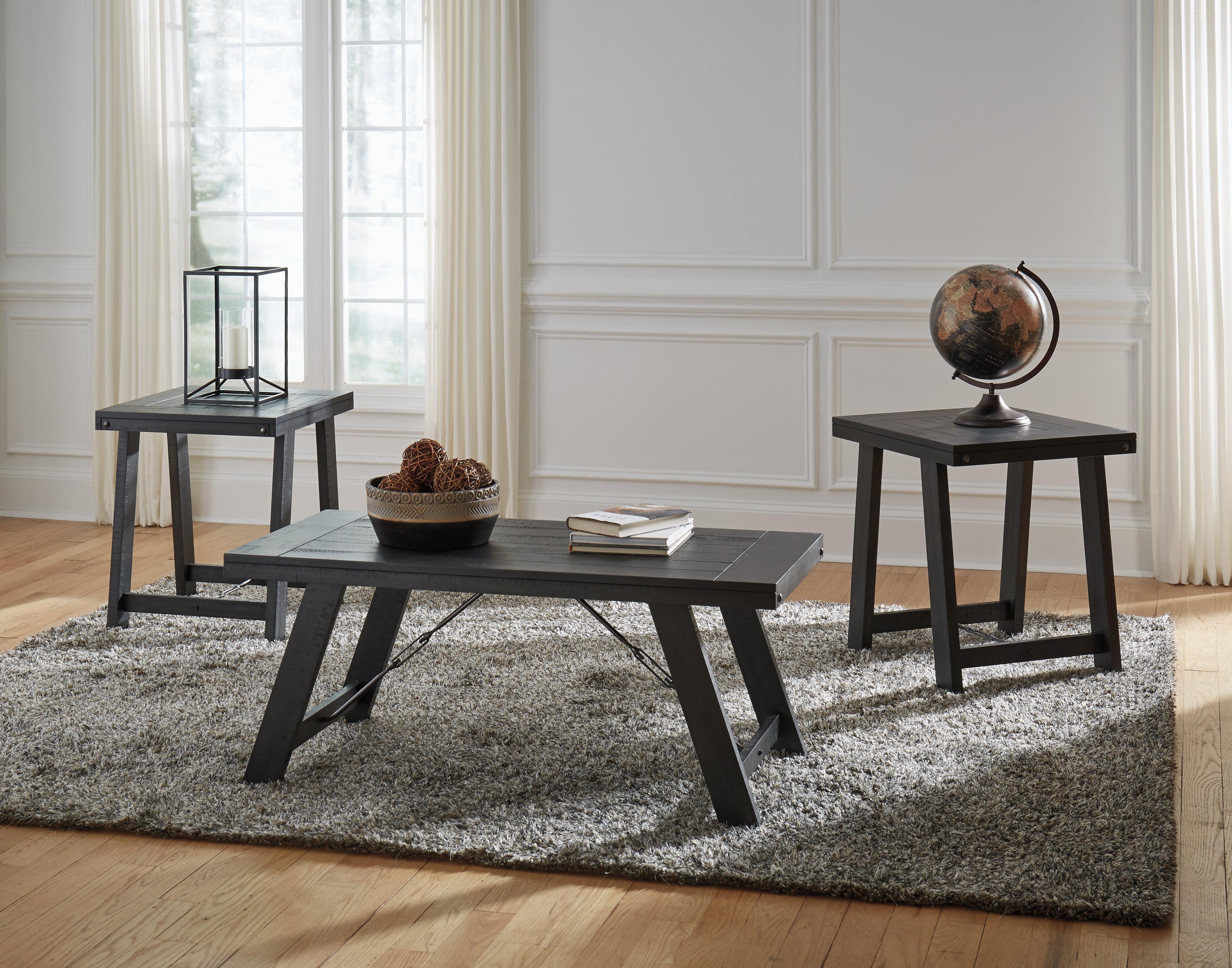Homestyle Furniture - Ashley Furniture - Noorbrook Table (Set of 3) - Occasional Table Set (3/CN) - T351-13