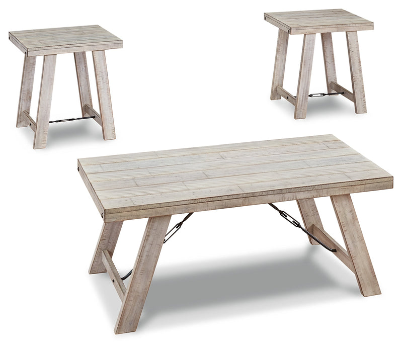 Carynhurst Table (Set of 3)  Homestyle Furniture (ARk)