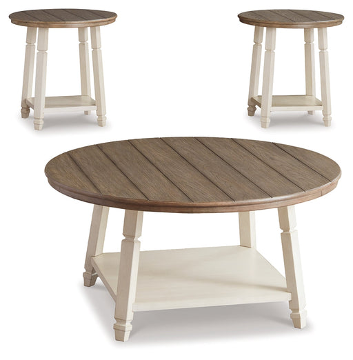 Bolanbrook Table (Set of 3)  Homestyle Furniture (ARk)