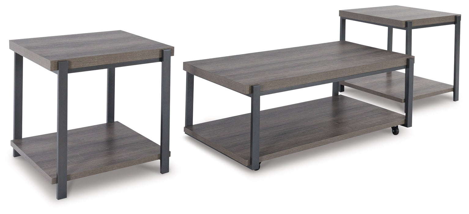 Wilmaden Table (Set of 3)  Homestyle Furniture (ARk)