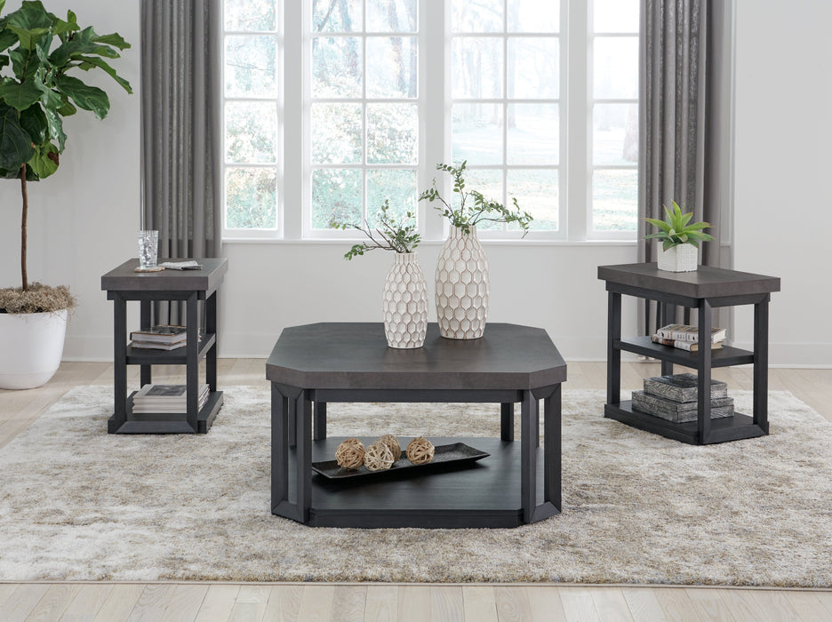 Bonilane Table (Set of 3)  Homestyle Furniture (ARk)