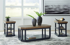 Homestyle Furniture - Ashley Furniture - Landocken Table (Set of 3) - Occasional Table Set (3/CN) - T402-13