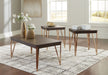 Bandyn Table (Set of 3)  Homestyle Furniture (ARk)