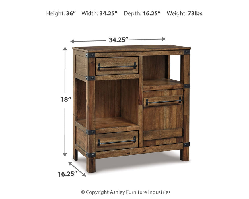 Roybeck Accent Cabinet  Homestyle Furniture (ARk)