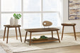 Lyncott Table (Set of 3)  Homestyle Furniture (ARk)