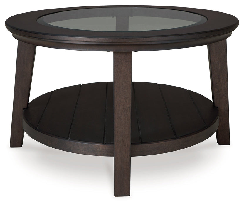 Celamar Coffee Table  Homestyle Furniture (ARk)