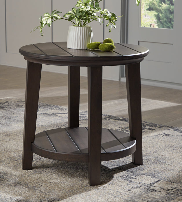 Celamar End Table  Homestyle Furniture (ARk)