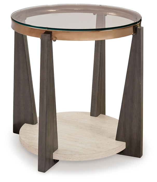 Frazwa End Table  Homestyle Furniture (ARk)