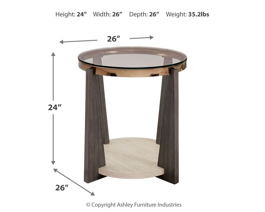 Frazwa End Table  Homestyle Furniture (ARk)