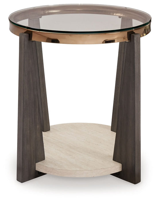 Frazwa End Table  Homestyle Furniture (ARk)