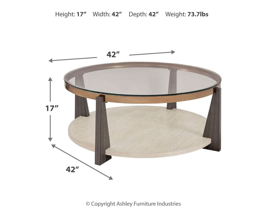 Frazwa Coffee Table  Homestyle Furniture (ARk)