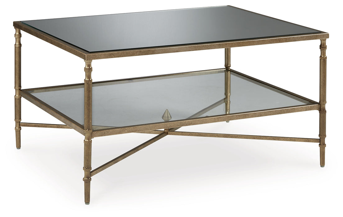 Cloverty Coffee Table  Homestyle Furniture (ARk)