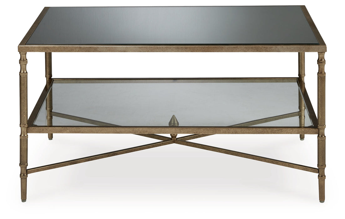 Cloverty Coffee Table  Homestyle Furniture (ARk)