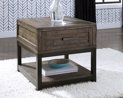 Homestyle Furniture - Ashley Furniture - Johurst End Table - Rectangular End Table - T444-3